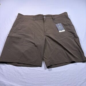 Alpine Design Mens Cargo Shorts Size 42 Brown
